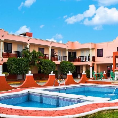 Hotel Hacienda Cortes 梅里达 外观 照片