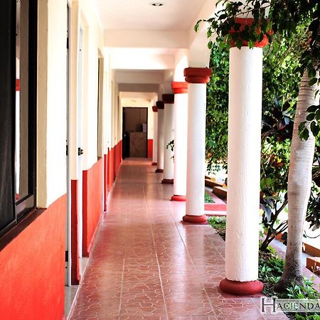 Hotel Hacienda Cortes 梅里达 外观 照片