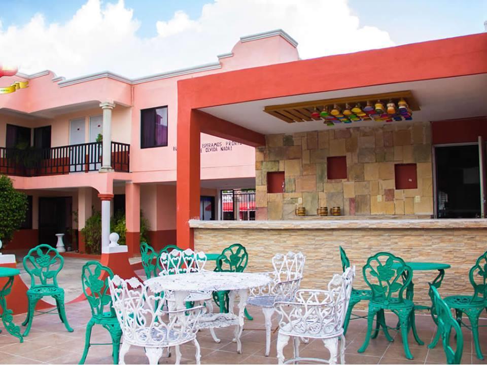 Hotel Hacienda Cortes 梅里达 外观 照片