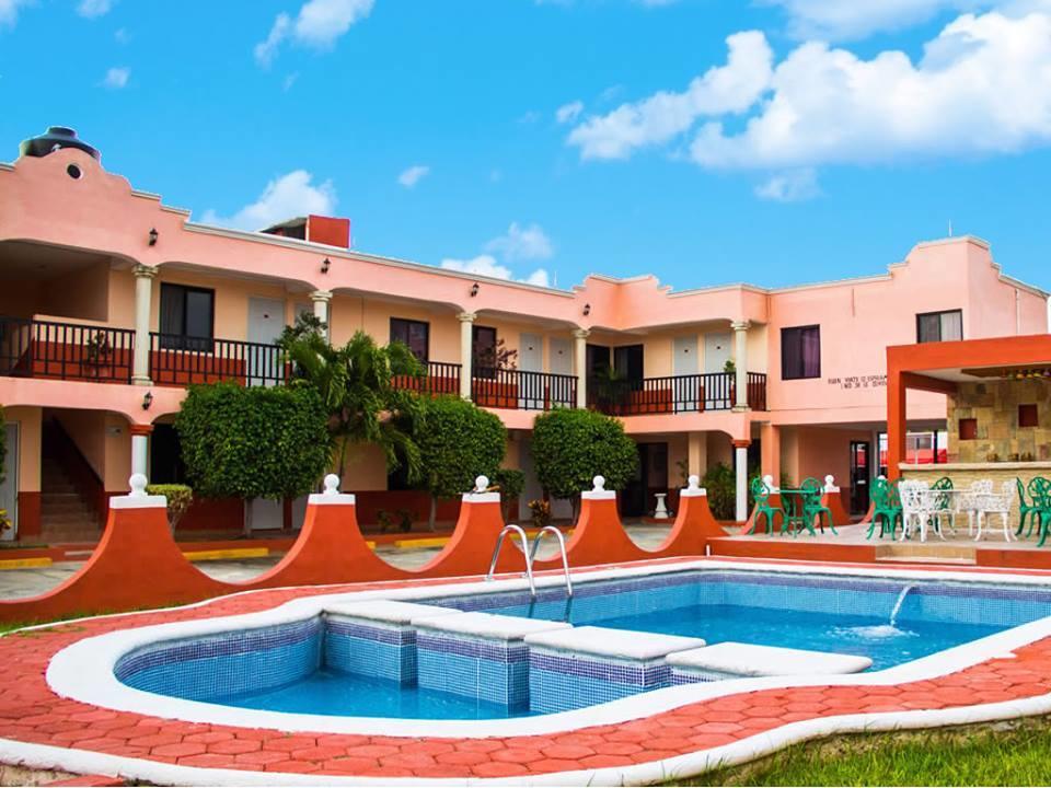 Hotel Hacienda Cortes 梅里达 外观 照片