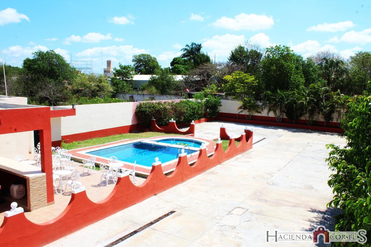Hotel Hacienda Cortes 梅里达 外观 照片