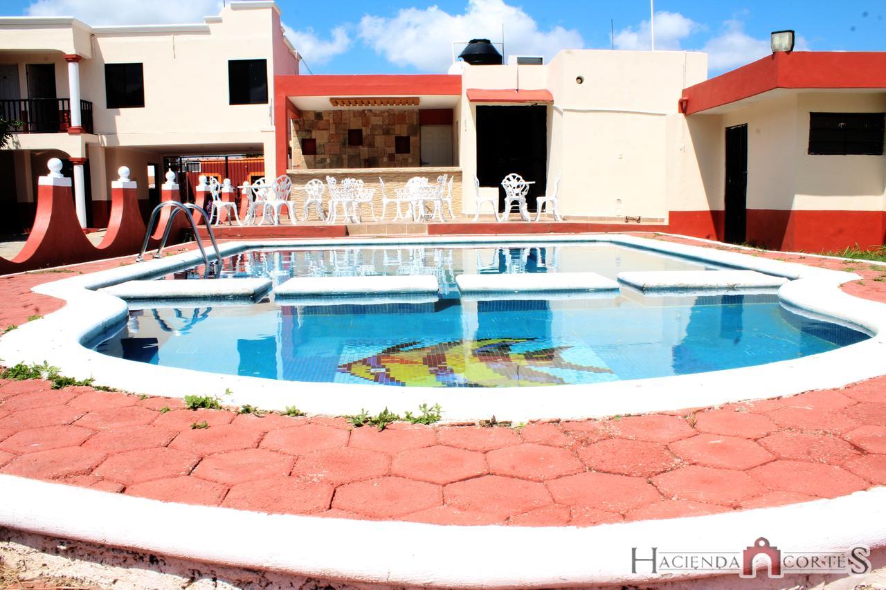 Hotel Hacienda Cortes 梅里达 外观 照片