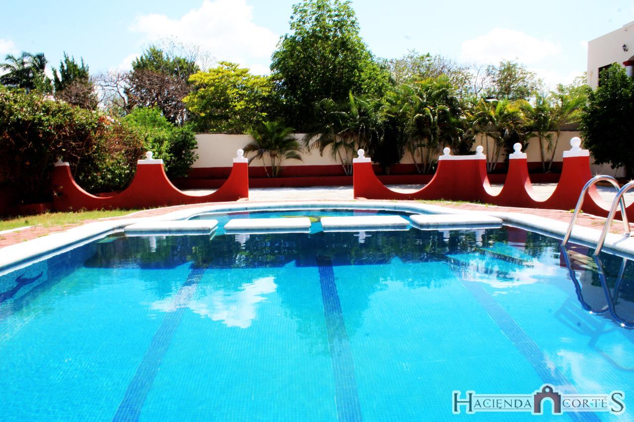 Hotel Hacienda Cortes 梅里达 外观 照片