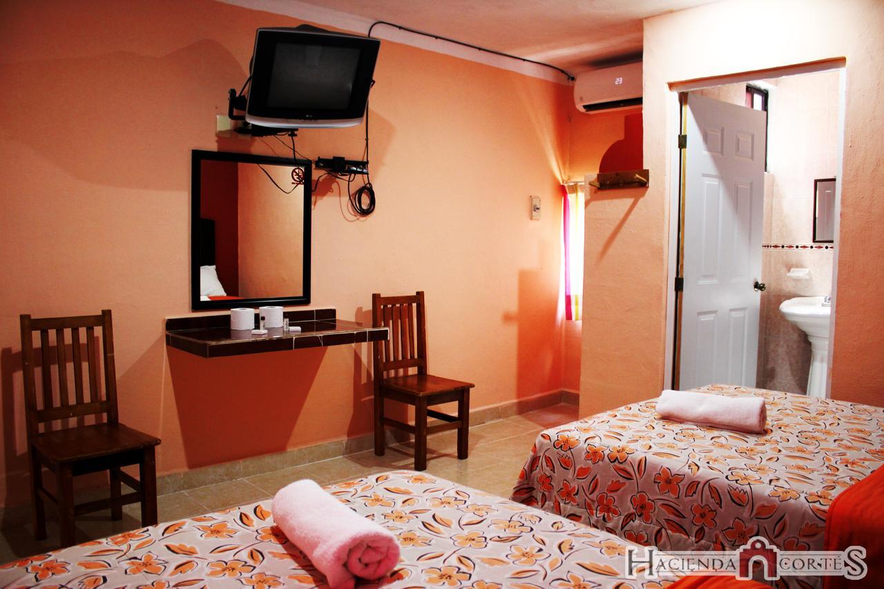 Hotel Hacienda Cortes 梅里达 外观 照片
